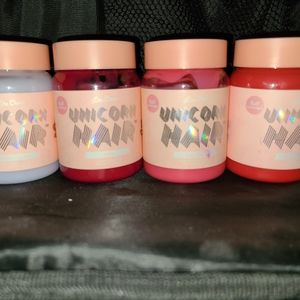 Lime crime hair dye